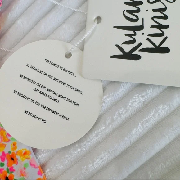 Kulani Kinis Bright Floral Bikini - Picture 3 of 5